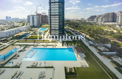 شقة - 2 غرف نوم - 2 حمامات للايجار في برج بارك فيلد 2 - بارك فيلد - دبي هيلز استيت - دبي