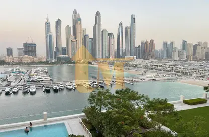 Apartment - 2 Bedrooms - 2 Bathrooms for rent in Marina Vista - EMAAR Beachfront - Dubai Harbour - Dubai