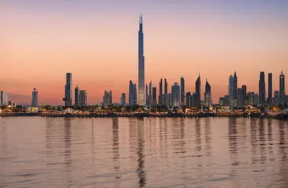 شقة - غرفة نوم - 2 حمامات للبيع في برج عزيزي - شارع الشيخ زايد - دبي