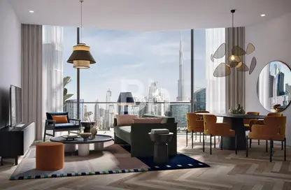 Apartment - 1 Bedroom - 1 Bathroom for sale in Peninsula Three - Peninsula - Business Bay - Dubai