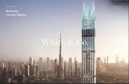 Apartment - 2 Bedrooms - 2 Bathrooms for sale in Burj Binghatti Jacob  and  Co - Business Bay - Dubai