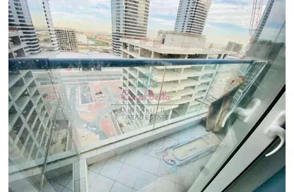 شقة - 1 حمام للايجار في برج كونكورد - (JLT) مجمع H - أبراج بحيرة الجميرا - دبي