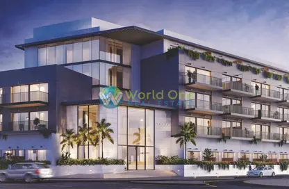 Outdoor Building image for: Apartment - 2 Bedrooms - 3 Bathrooms for sale in Oakley Square Residences - Jumeirah Village Circle - Dubai, Image 1