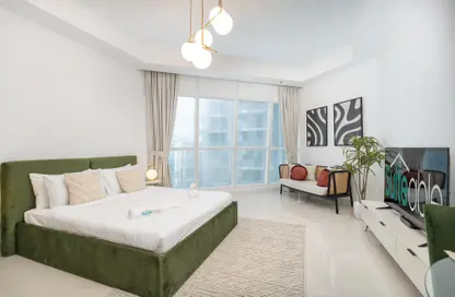 Apartment - Studio - 1 Bathroom for rent in The Court Tower - Business Bay - Dubai