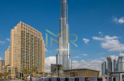 Apartment - 1 Bedroom - 2 Bathrooms for sale in Standpoint Tower 1 - Standpoint Towers - Downtown Dubai - Dubai