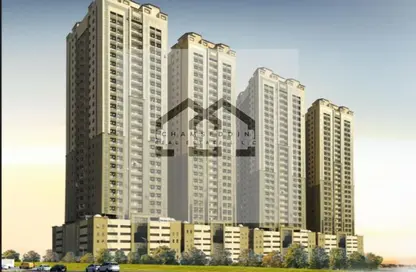 Apartment - 1 Bedroom - 2 Bathrooms for sale in Goldcrest Dreams 4 - Goldcrest Dreams - Emirates City - Ajman