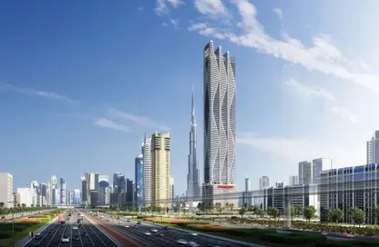 Apartment - 1 Bedroom - 1 Bathroom for sale in Bayz101 by Danube - Business Bay - Dubai
