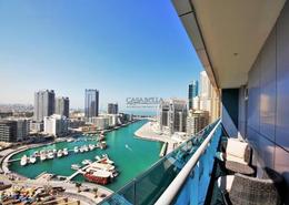 Apartment - 3 bedrooms - 4 bathrooms for sale in Orra Marina - Dubai Marina - Dubai