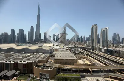 Apartment - 2 Bedrooms - 3 Bathrooms for sale in Vida Dubai Mall Tower 1 - Vida Residences Dubai Mall - Downtown Dubai - Dubai