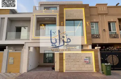 Villa - 4 Bedrooms - 6 Bathrooms for sale in Al Yasmeen 1 - Al Yasmeen - Ajman