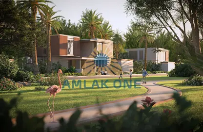 Villa - 6 Bedrooms - 7 Bathrooms for sale in Saadiyat Lagoons - Saadiyat Island - Abu Dhabi