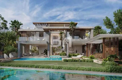 Villa - 6 Bedrooms - 7 Bathrooms for sale in Elysian Mansions - Tilal Al Ghaf - Dubai