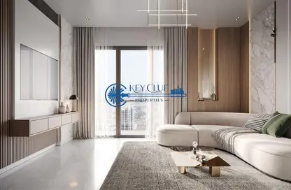 Apartment - 2 Bedrooms - 2 Bathrooms for sale in Binghatti Azure - Jumeirah Village Circle - Dubai