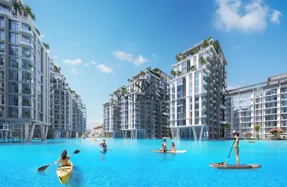 Apartment - Studio - 1 Bathroom for sale in Azizi Venice 10 - Azizi Venice - Dubai South (Dubai World Central) - Dubai