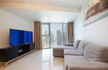 Apartment - 2 Bedrooms - 3 Bathrooms for rent in Paramount Tower Hotel  and  Residences - Business Bay - Dubai