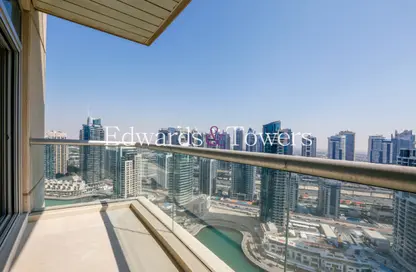 Apartment - 2 Bedrooms - 3 Bathrooms for rent in Bonaire Tower - Park Island - Dubai Marina - Dubai