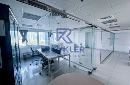 Office Space - Studio - 1 Bathroom for rent in HDS Tower - JLT Cluster F - Jumeirah Lake Towers - Dubai