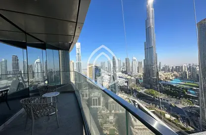 Apartment - 3 Bedrooms - 5 Bathrooms for rent in The Address Sky View Tower 2 - The Address Sky View Towers - Downtown Dubai - Dubai