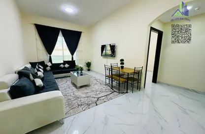Apartment - 1 Bedroom - 2 Bathrooms for rent in The Icon Casa 2 - Al Rashidiya 3 - Al Rashidiya - Ajman