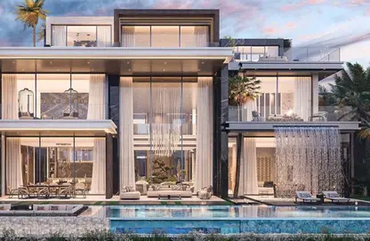 Villa - 7 Bedrooms - 7+ Bathrooms for sale in Venice - Damac Lagoons - Dubai