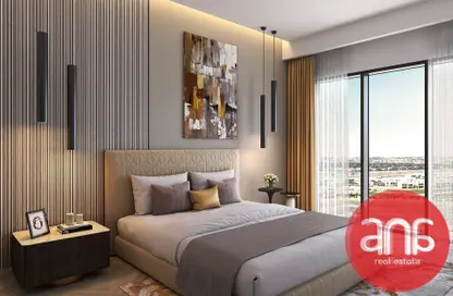 Apartment - 1 Bedroom - 1 Bathroom for sale in Golf Gate 2 - DAMAC Hills - Dubai