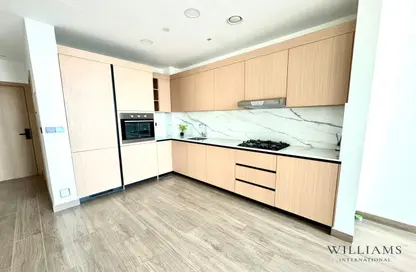 Apartment - 1 Bedroom - 2 Bathrooms for rent in AURA by Grovy - District 14 - Jumeirah Village Circle - Dubai