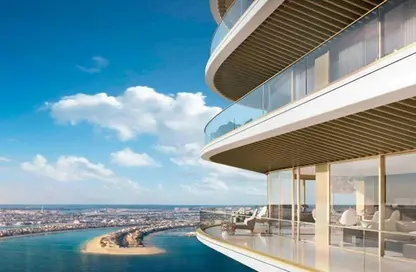 Apartment - 2 Bedrooms - 3 Bathrooms for sale in Grand Bleu Tower 1 - EMAAR Beachfront - Dubai Harbour - Dubai