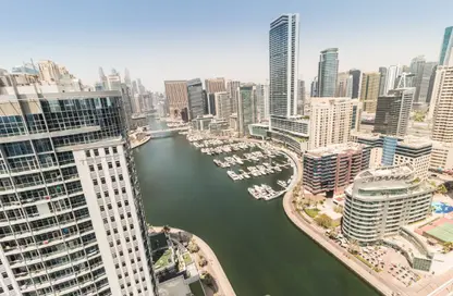 Apartment - 1 Bedroom - 2 Bathrooms for rent in Sparkle Tower 1 - Sparkle Towers - Dubai Marina - Dubai