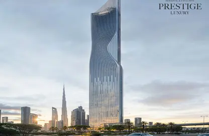 Apartment - 2 Bedrooms - 3 Bathrooms for sale in Tiger Sky Tower - Business Bay - Dubai