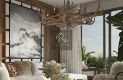 Apartment - 2 Bedrooms - 3 Bathrooms for sale in Weybridge Gardens 3 - Weybridge Gardens - Dubai Land Residence Complex - Dubai