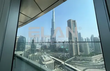 شقة - 3 غرف نوم - 4 حمامات للايجار في فندق العنوان- سكاي فيو 2 - أبراج العنوان سكاي فيو - دبي وسط المدينة - دبي