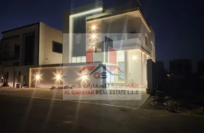 Villa - 4 Bedrooms - 6 Bathrooms for sale in Al Zaheya Gardens - Al Zahya - Ajman