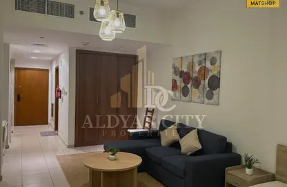 Apartment - Studio - 1 Bathroom for rent in Ajman One Towers - Al Sawan - Ajman