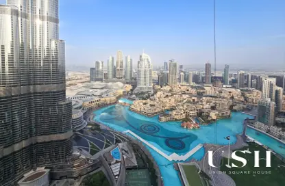 Apartment - 4 Bedrooms - 5 Bathrooms for rent in IL Primo - Opera District - Downtown Dubai - Dubai
