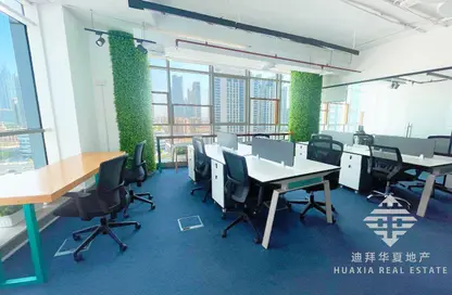 Office Space - Studio for rent in Lake Central - Business Bay - Dubai