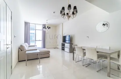 Apartment - 1 Bedroom - 2 Bathrooms for rent in The Polo Residence - Meydan Avenue - Meydan - Dubai