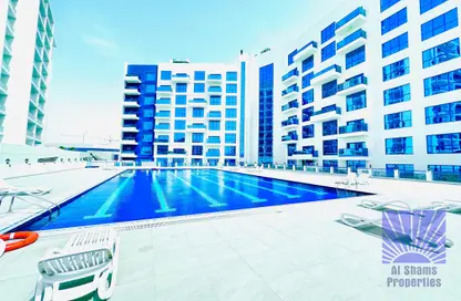 Apartment - 1 Bedroom - 2 Bathrooms for rent in Al Amir Building - Arjan - Dubai