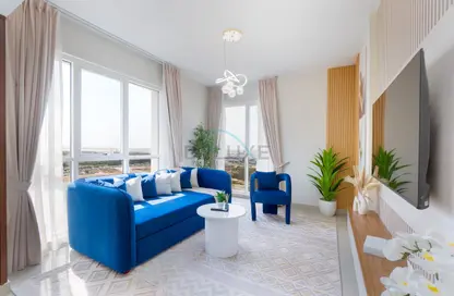 Apartment - 1 Bedroom - 1 Bathroom for rent in Lakeside Tower B - Lakeside Residence - Dubai Production City (IMPZ) - Dubai