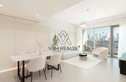 Apartment - 2 Bedrooms - 2 Bathrooms for rent in Downtown Views II Tower 1 - Downtown Views II - Downtown Dubai - Dubai