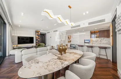 Apartment - 3 Bedrooms - 4 Bathrooms for sale in Boulevard Point - Downtown Dubai - Dubai