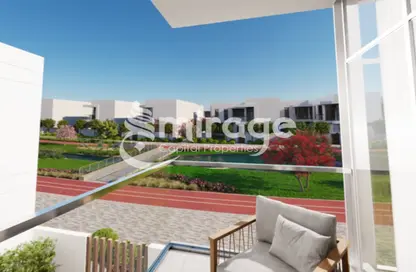 Terrace image for: Townhouse - 3 Bedrooms - 5 Bathrooms for sale in The Sustainable City - Yas Island - Yas Island - Abu Dhabi, Image 1