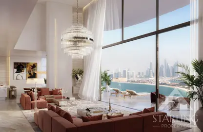 Apartment - 3 Bedrooms - 4 Bathrooms for sale in SLS Residences the Palm - Palm Jumeirah - Dubai