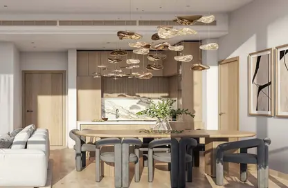 Apartment - 3 Bedrooms - 4 Bathrooms for sale in Taiyo Residences - Wasl Gate - Dubai