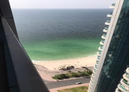 Apartment - 1 bedroom - 2 bathrooms for rent in Corniche Tower - Ajman Corniche Road - Ajman