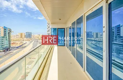 Apartment - 2 Bedrooms - 2 Bathrooms for sale in Skycourts Tower E - Skycourts Towers - Dubai Land - Dubai