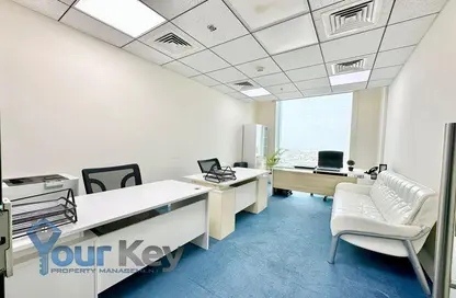 Office Space - Studio - 1 Bathroom for rent in Iris Bay - Business Bay - Dubai