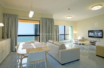 Apartment - 2 Bedrooms - 3 Bathrooms for rent in Sadaf 4 - Sadaf - Jumeirah Beach Residence - Dubai