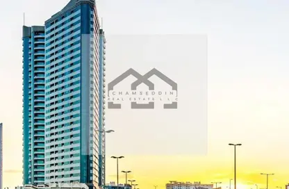 Apartment - 2 Bedrooms - 3 Bathrooms for sale in Conquer Tower - Sheikh Maktoum Bin Rashid Street - Ajman