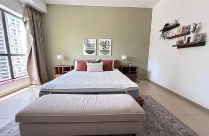 Apartment - 1 Bedroom - 2 Bathrooms for rent in Bahar 1 - Bahar - Jumeirah Beach Residence - Dubai