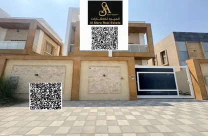 فيلا - 5 غرف نوم - 7 حمامات للايجار في 1 الياسمين - الياسمين - عجمان